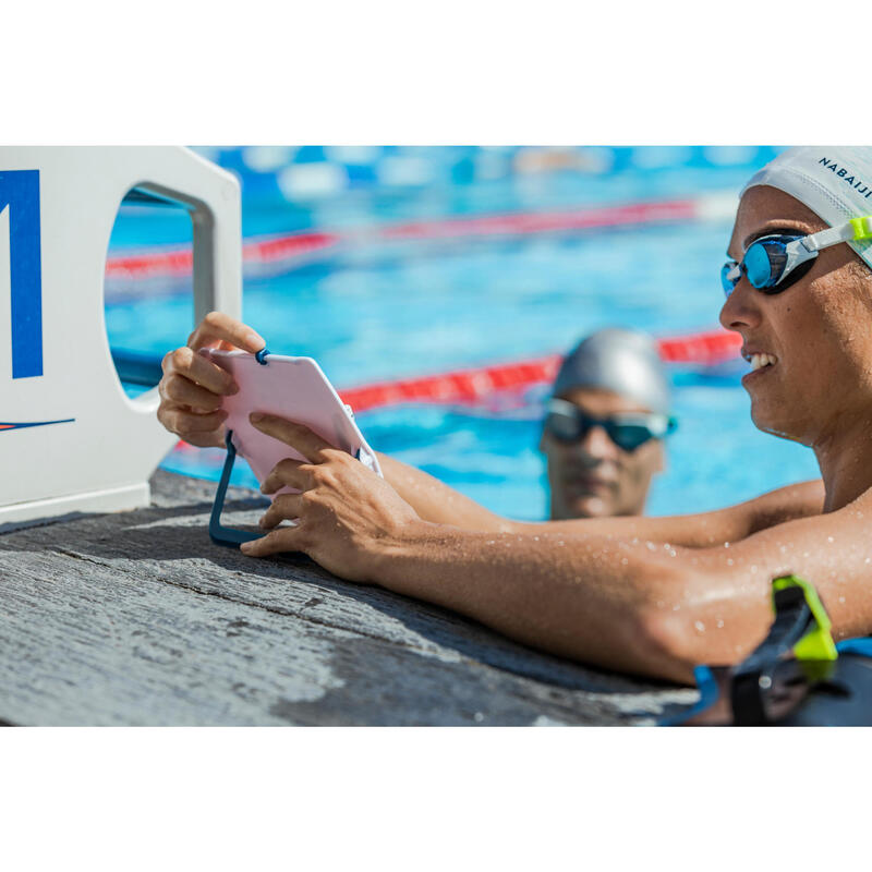 Tablette nettoyage piscine 100g outil propre de natation efficace tablette  effervescente bleue blanche