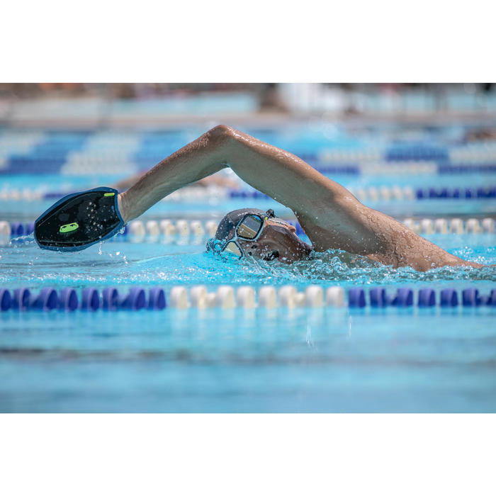masque de piscine active taille l verres fumes nabaiji decathlon