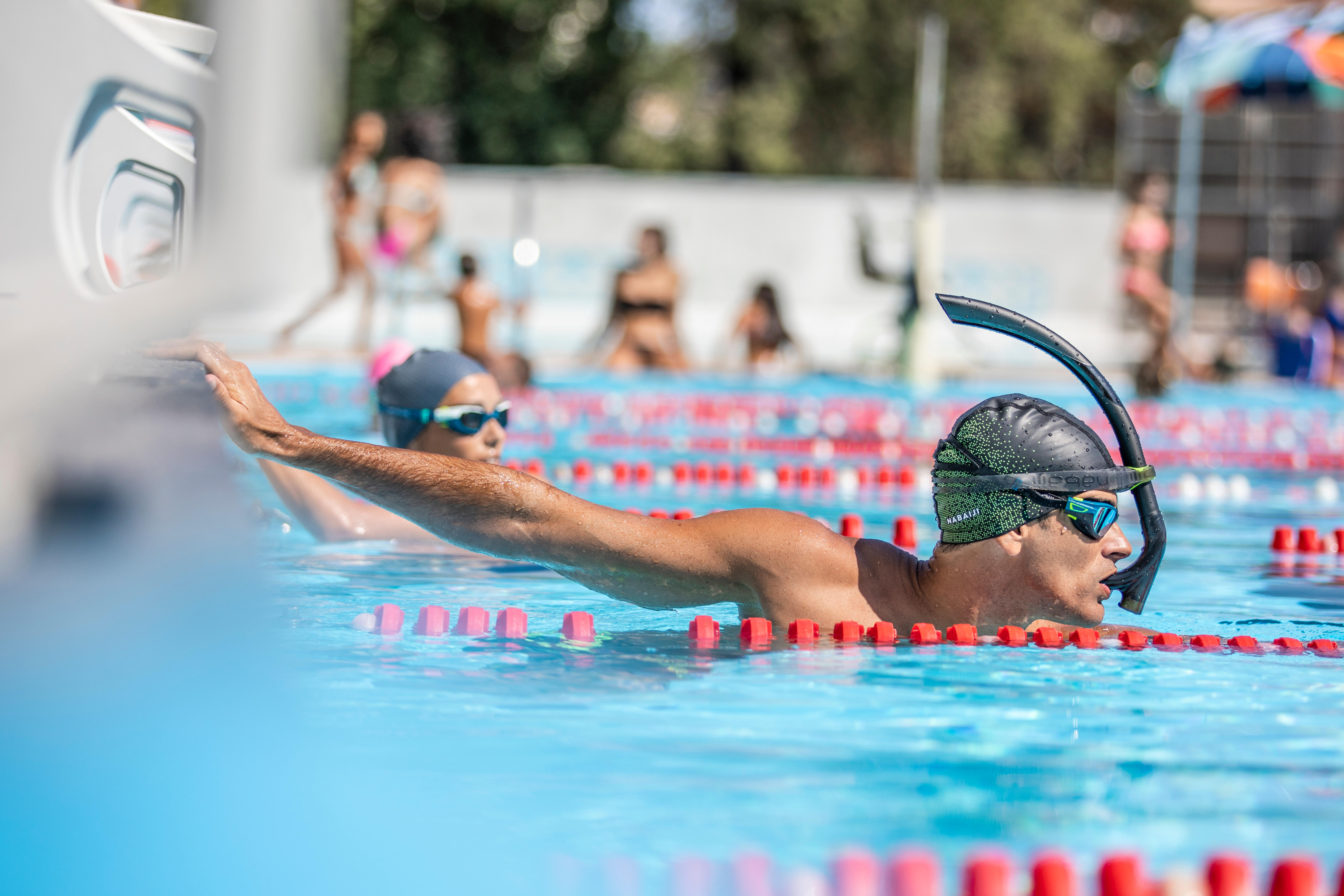 Swimming Snorkel Centre Mounted Size L