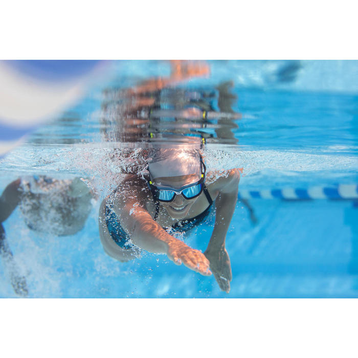 masque de piscine active taille l verres fumes nabaiji decathlon