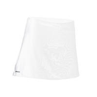 Falda tenis dry mujer - Essentiel 100 blanco