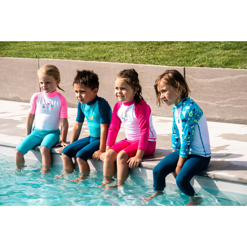 T Shirt Anti Uv Bebe Manches Longues Blanc Et Imprime Nabaiji Decathlon T Shirt Anti Uv Bebe Manches Longues Blanc Et Imprime Nabaiji Decathlon