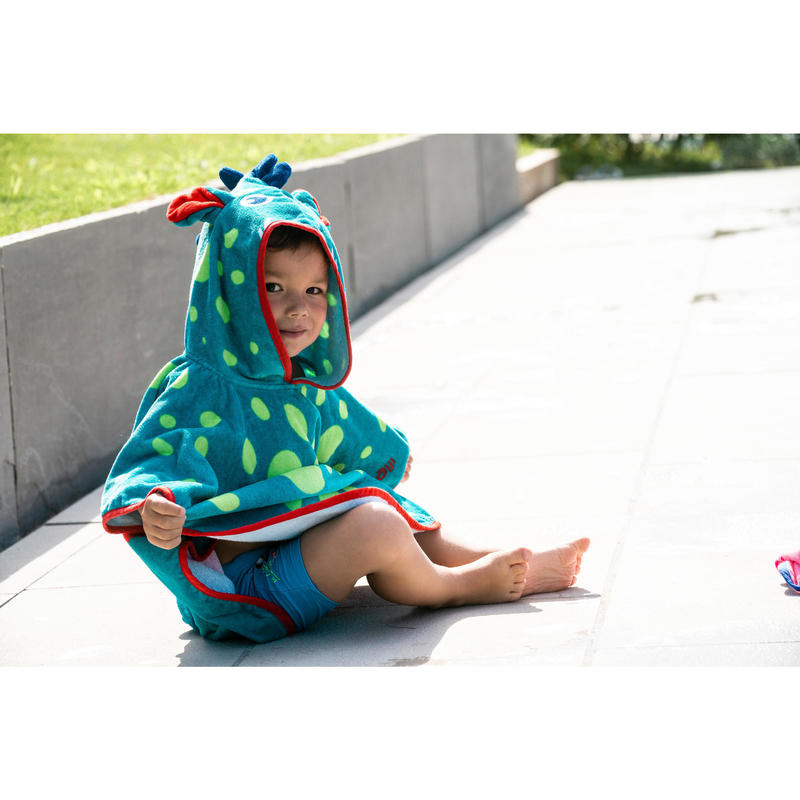 Ajf Poncho De Bain Bebe Decathlon Nalan Com Sg