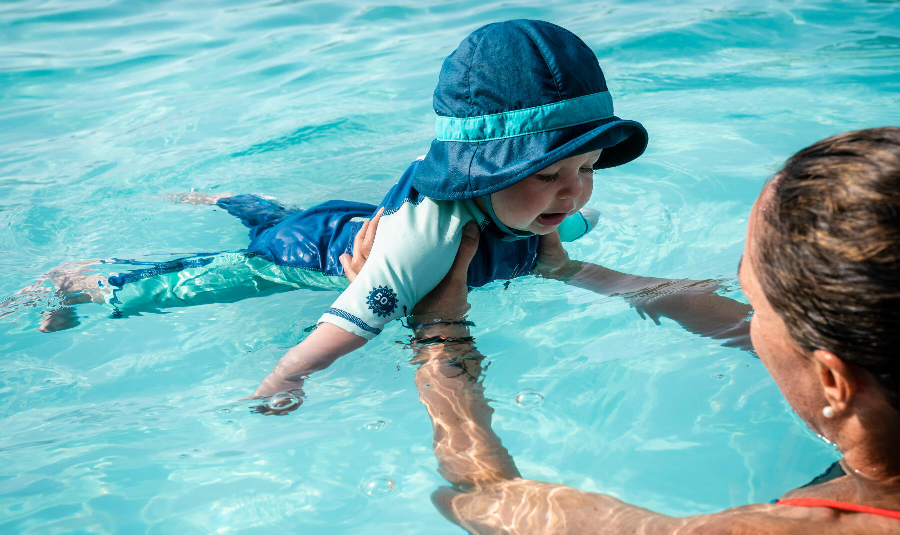 Température, sécurité Le point sur les piscines pour bébé