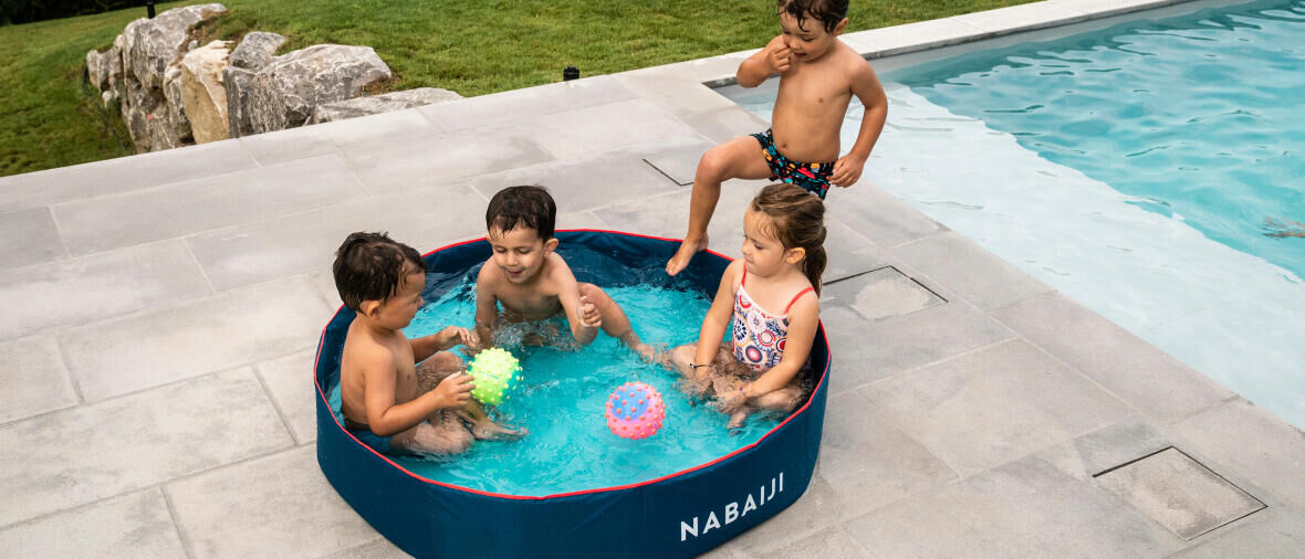 Cum să asiguri siguranța copilului la piscină?