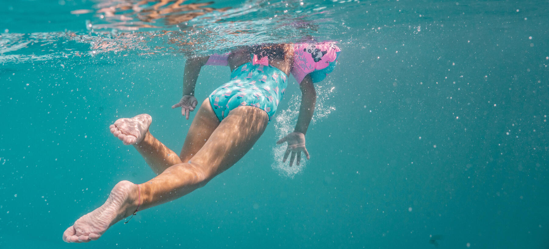 Initier son enfant à la natation : comment faire ?