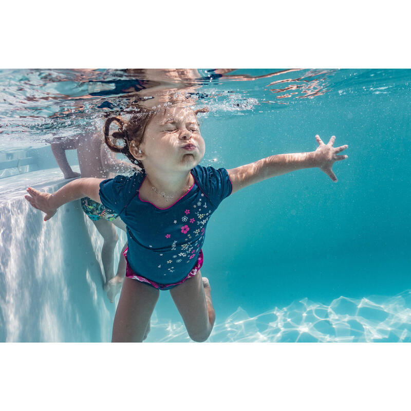 radiador Aguanieve Inclinarse Bañador Bebe Piscina Natación Top Nabaiji Niña Estampado Flores | Decathlon radiador Aguanieve Inclinarse Bañador Bebe Piscina Natación Top Nabaiji Niña Estampado Flores | Decathlon