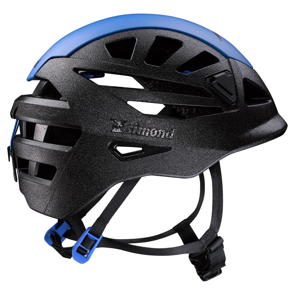 CASCO ULTRALIGERO ESCALADA Y ALPINISMO SPRINT NEGRO