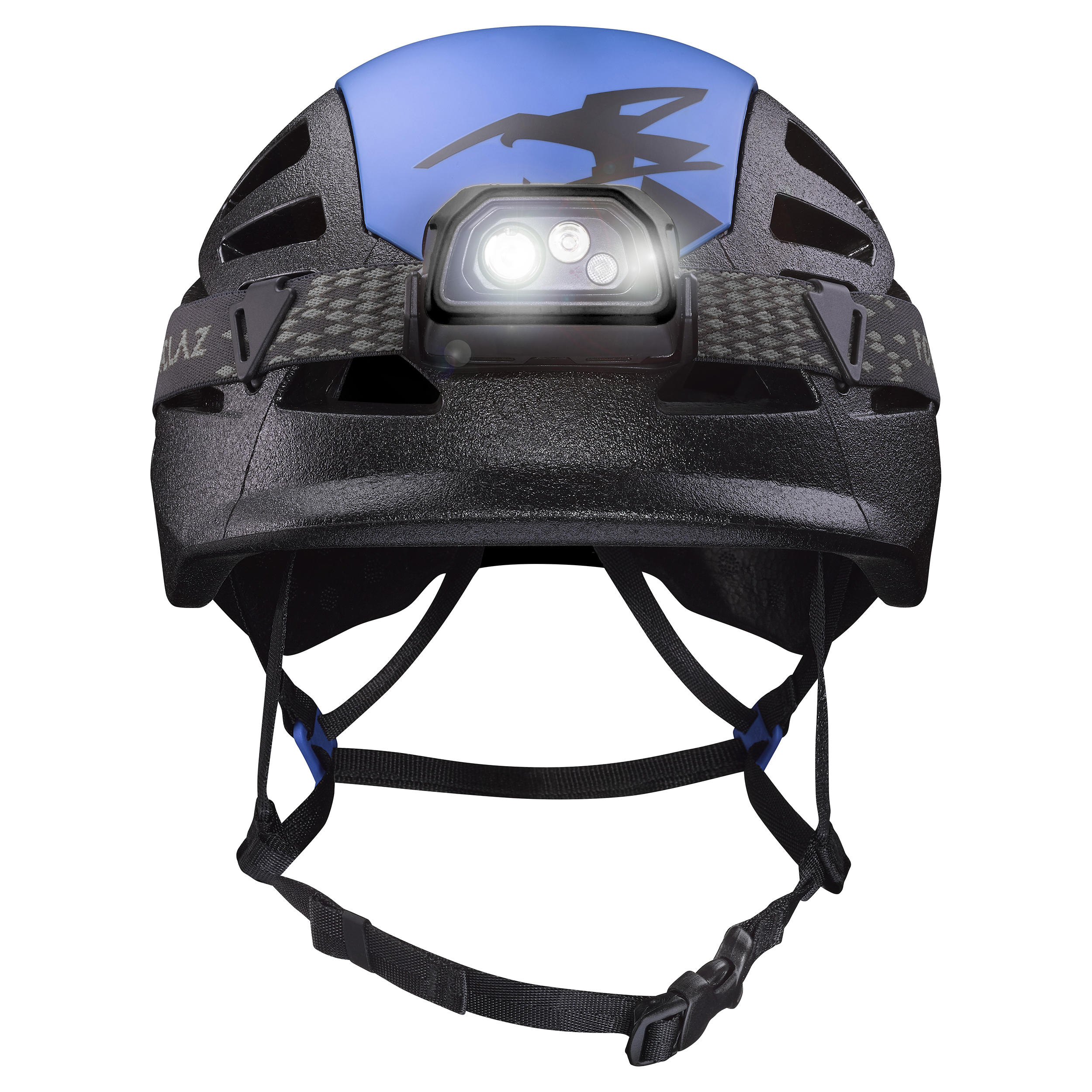 Climbing and mountaineering helmet - Sprint Black 4/4