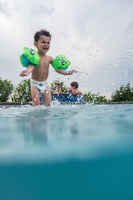 حفاظات سباحة للأطفال، استعمال مرة واحدة، 11-18 كجم