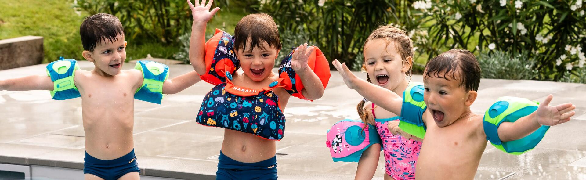 Cum să asiguri siguranța copilului la piscină? 