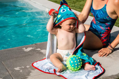 Age to learn swimming Age to learn swimming