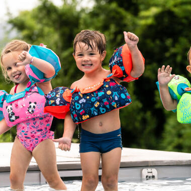 COME SCEGLIERE L'AIUTO AL GALLEGGIAMENTO PER I PIU' PICCOLI | DECATHLON