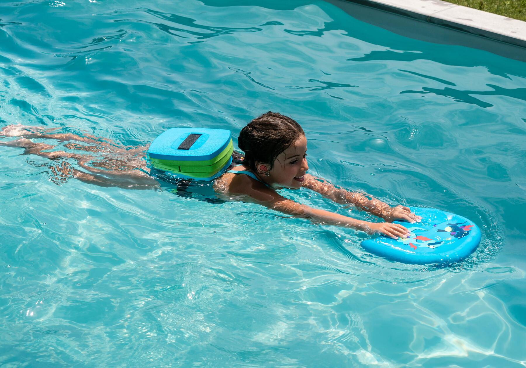 Anleitung zum Schwimmen lernen