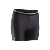 Badminton - SHORTY TÉNIS MENINA 500 PRETO ARTENGO - Roupa de Badminton Criança