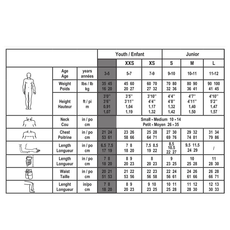 IH 500 JR Hockey Gloves OROKS Decathlon