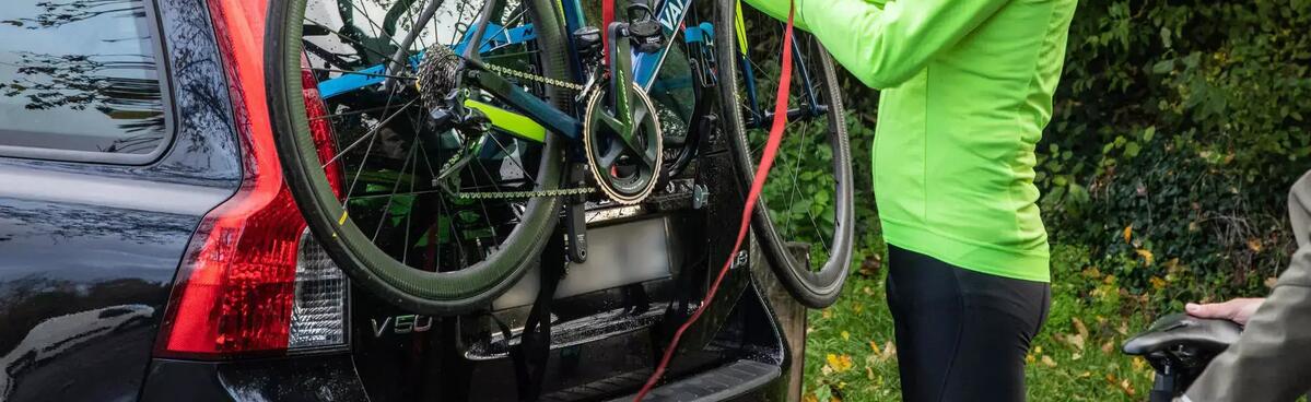 Car mounted cycle rack decathlon new arrivals