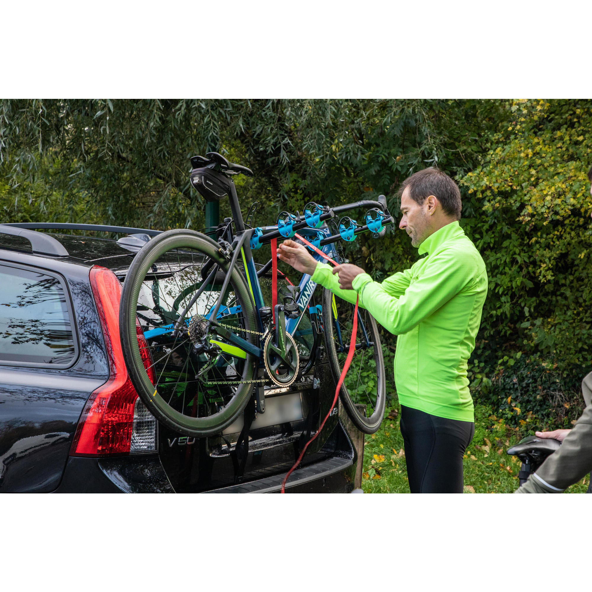 Porte velo pour voiture decathlon new arrivals