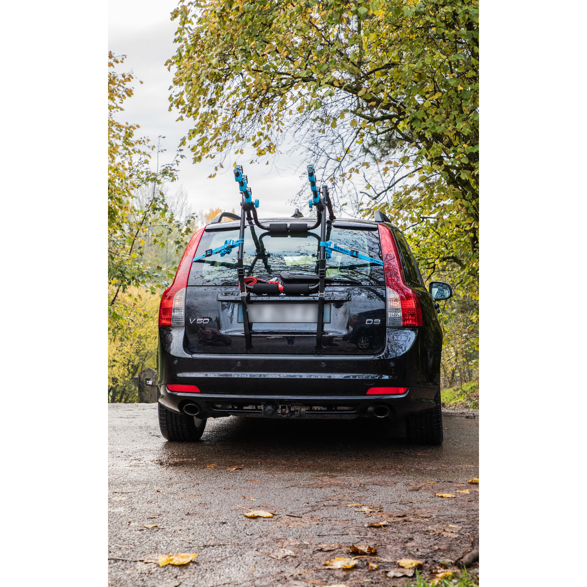 trunk bike rack 300 btwin