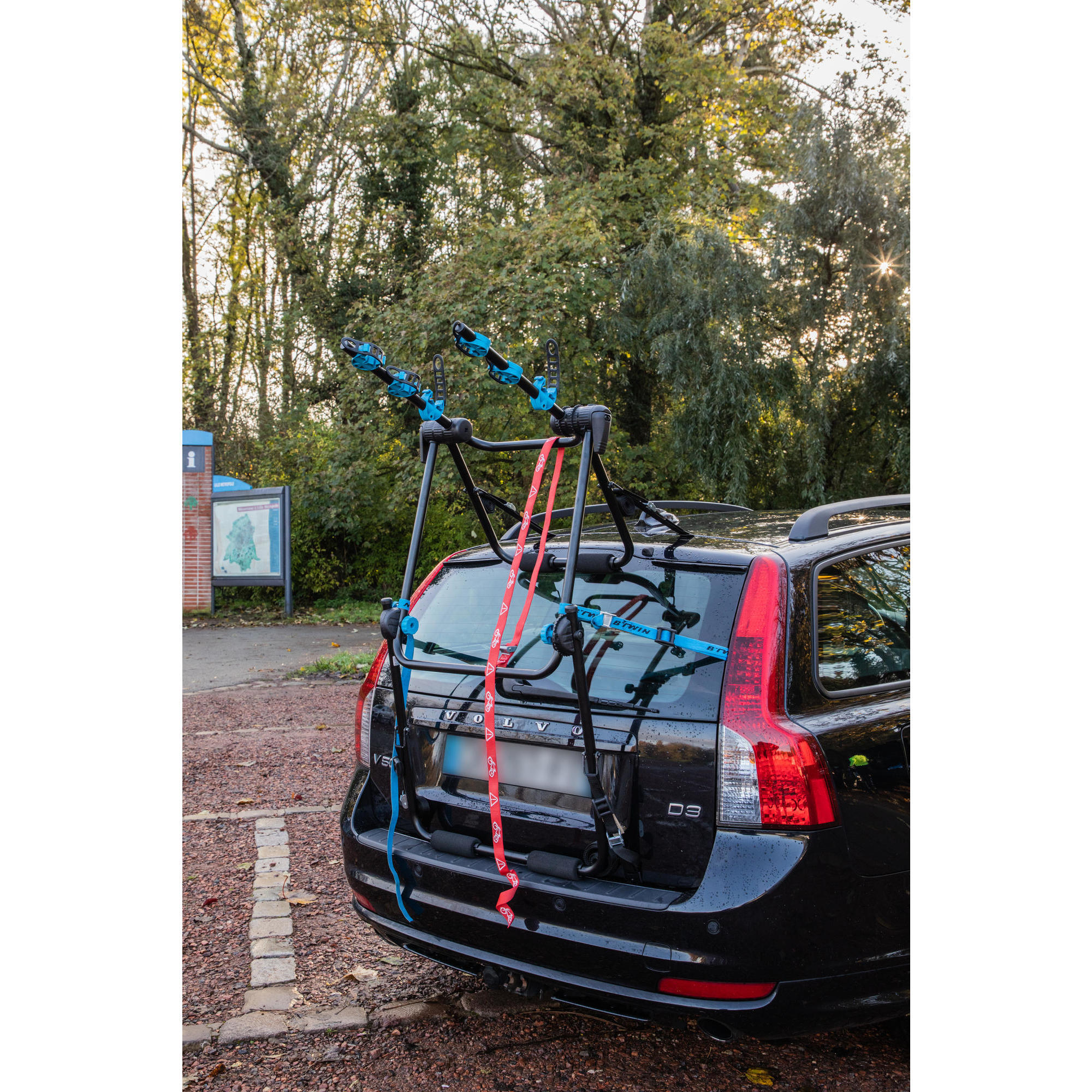 trunk bike rack 300 btwin