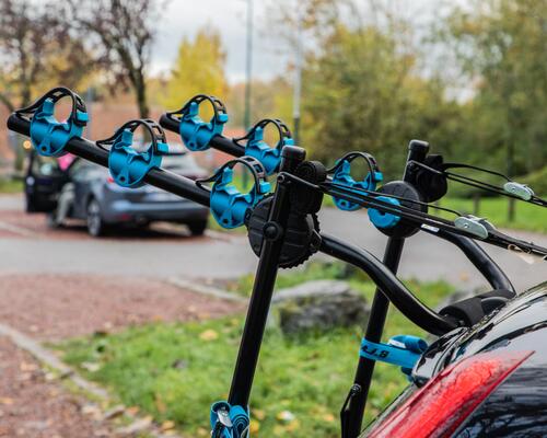 Porte vélo suspendu decathlon hotsell