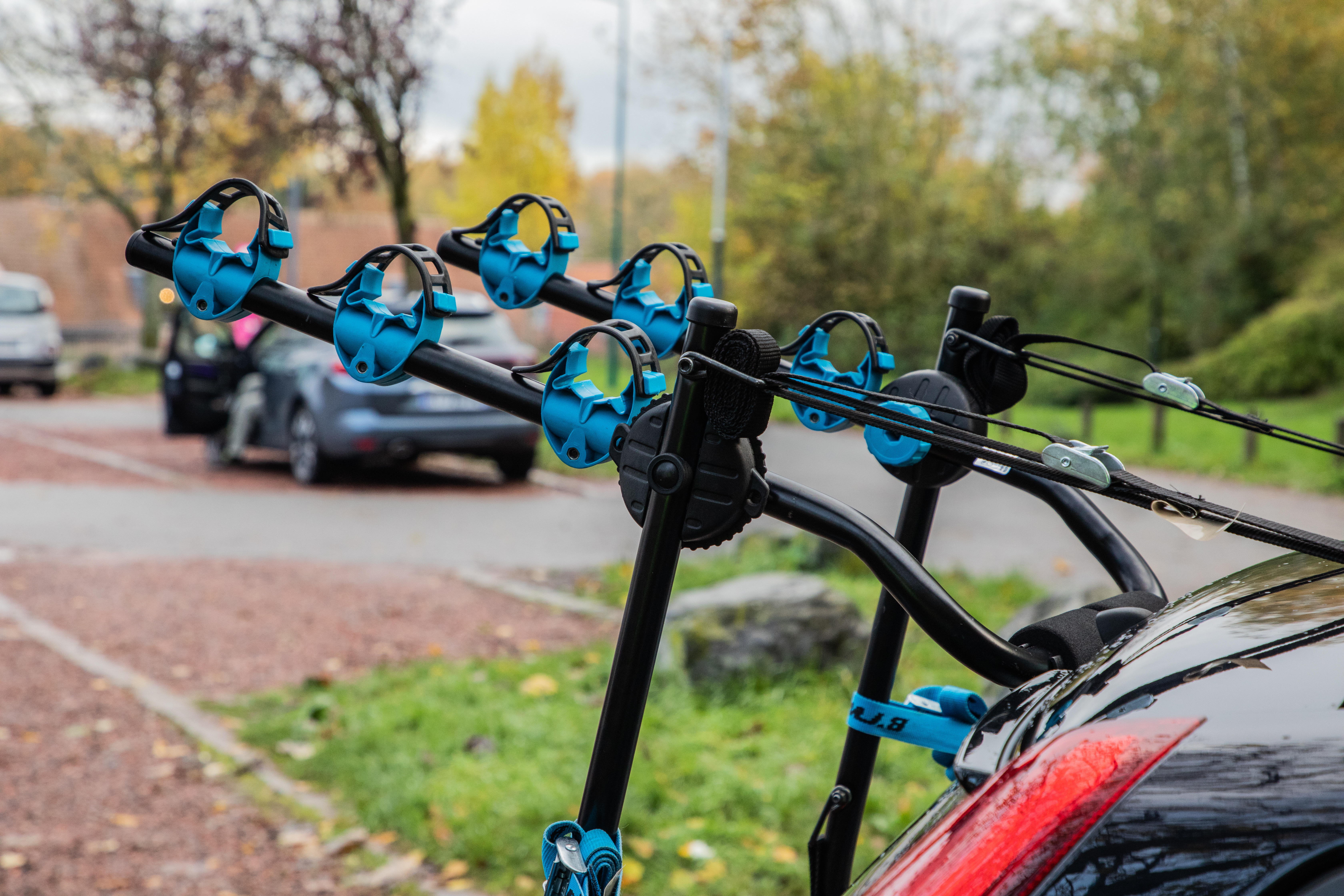 Boot Bike Carrier 320 2 3 Bikes