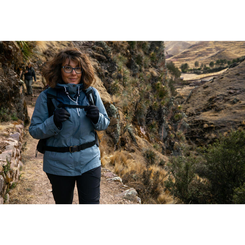 Guantes térmicos de montaña y trekking resistentes y táctiles Adulto MT 500