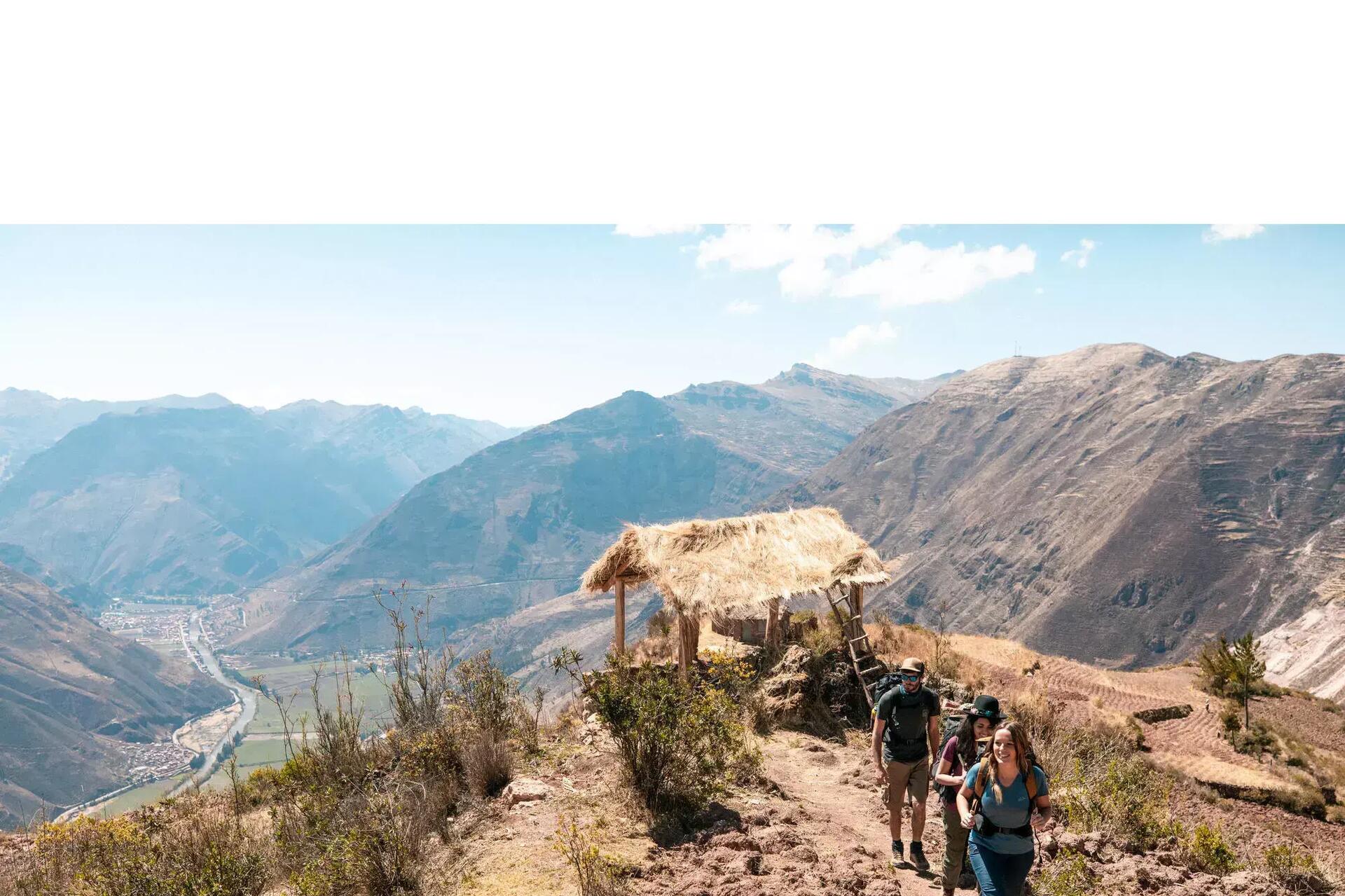 Vive una gran experiencia única en tu primer viaje de trekking
