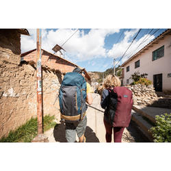 Mochila de montaña y trekking viaje 40 litros Forclaz Travel100 FORCLAZ |  Decathlon