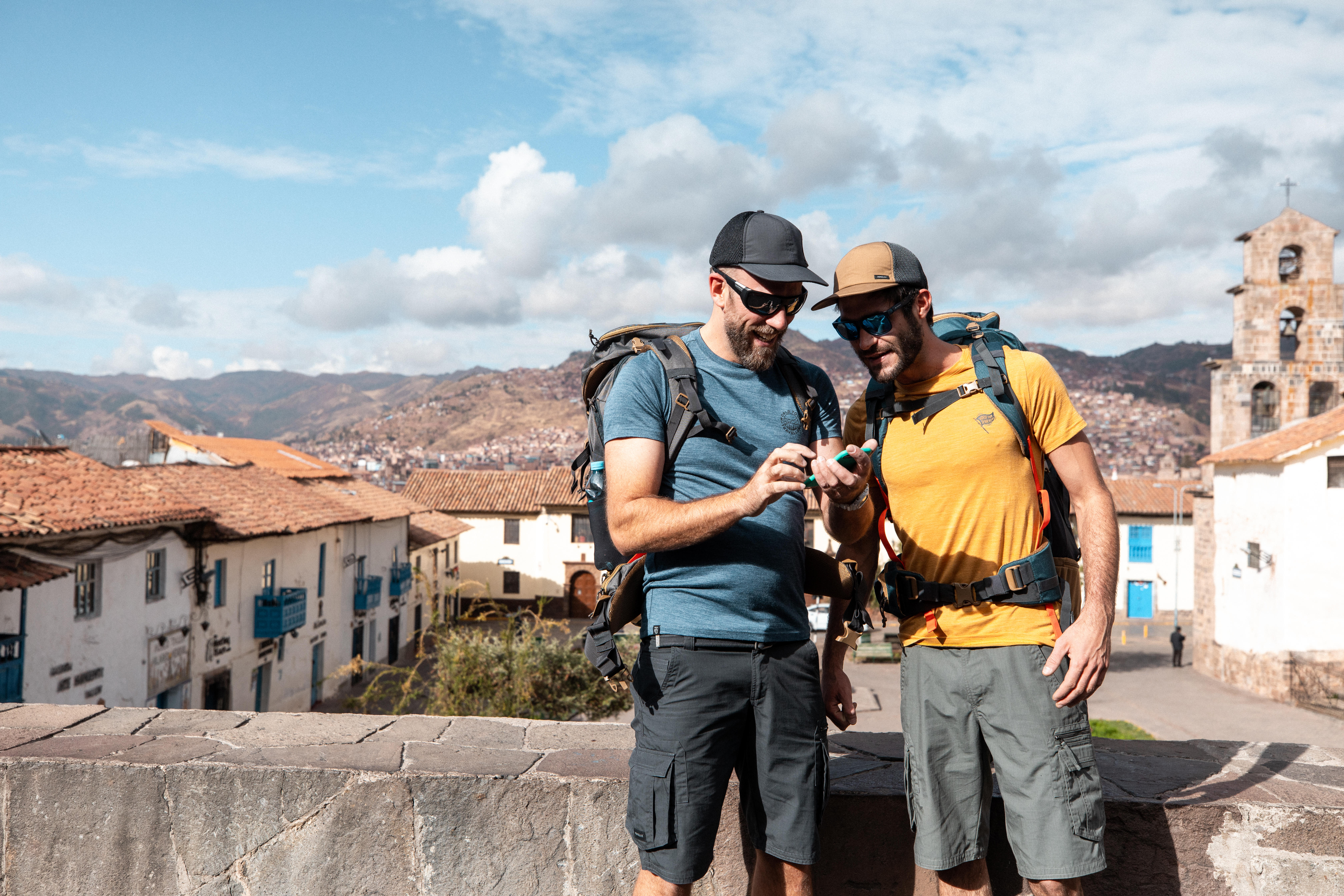 Men's Hiking Shorts - Travel 100