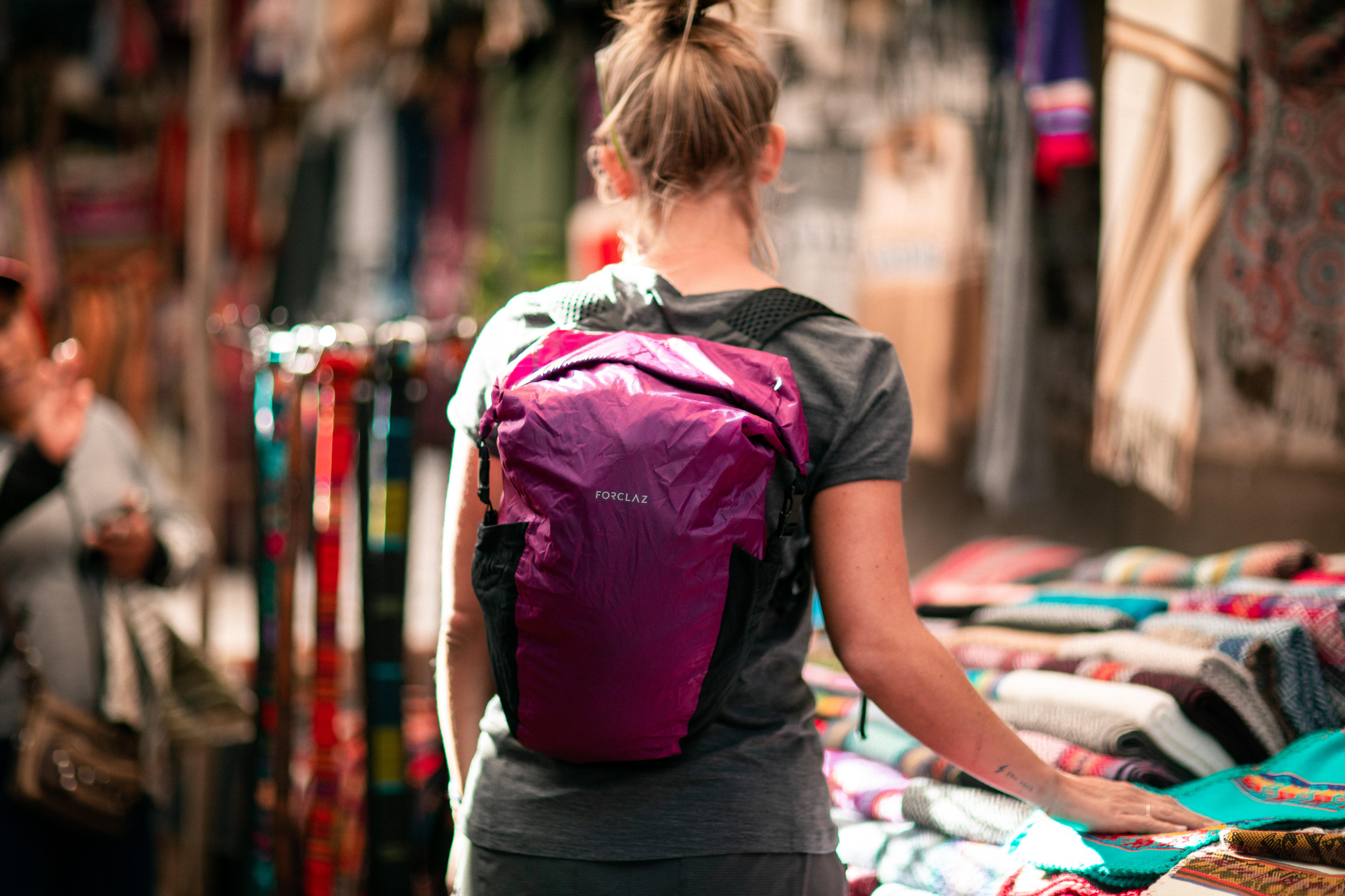 Sac à dos pliable et imperméable 20L - Travel - Decathlon Cote d'Ivoire