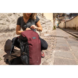 Mochila de montaña y trekking viaje 40 litros Forclaz Travel100 FORCLAZ |  Decathlon