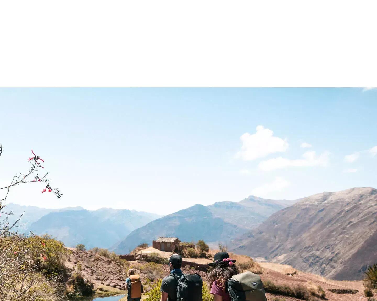 faire du trekking