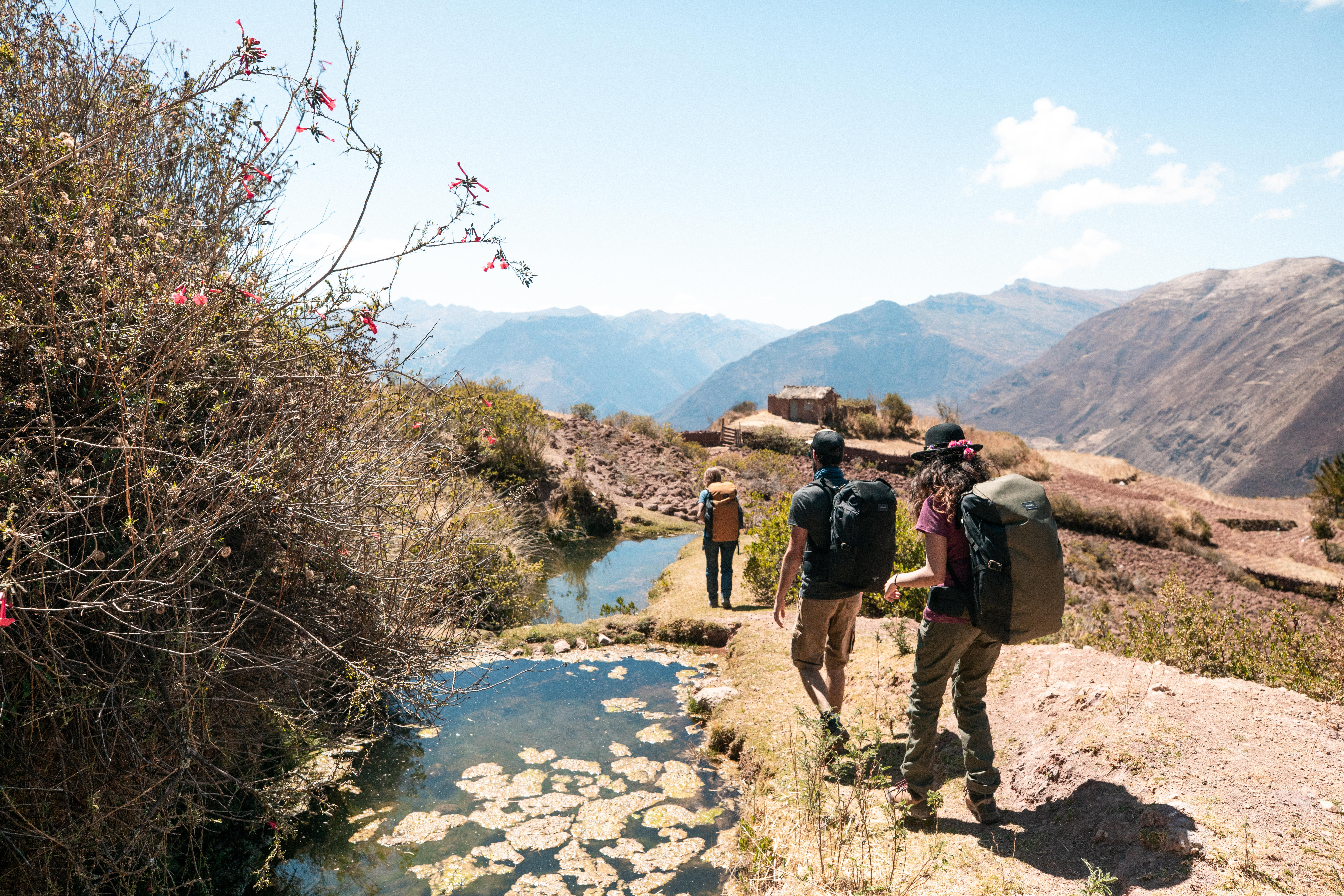 Sac à dos de 60 L – Travel 100 - FORCLAZ