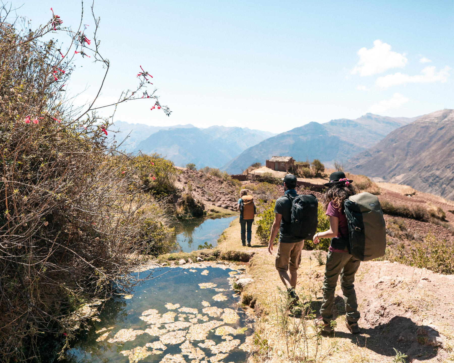 faire du trekking