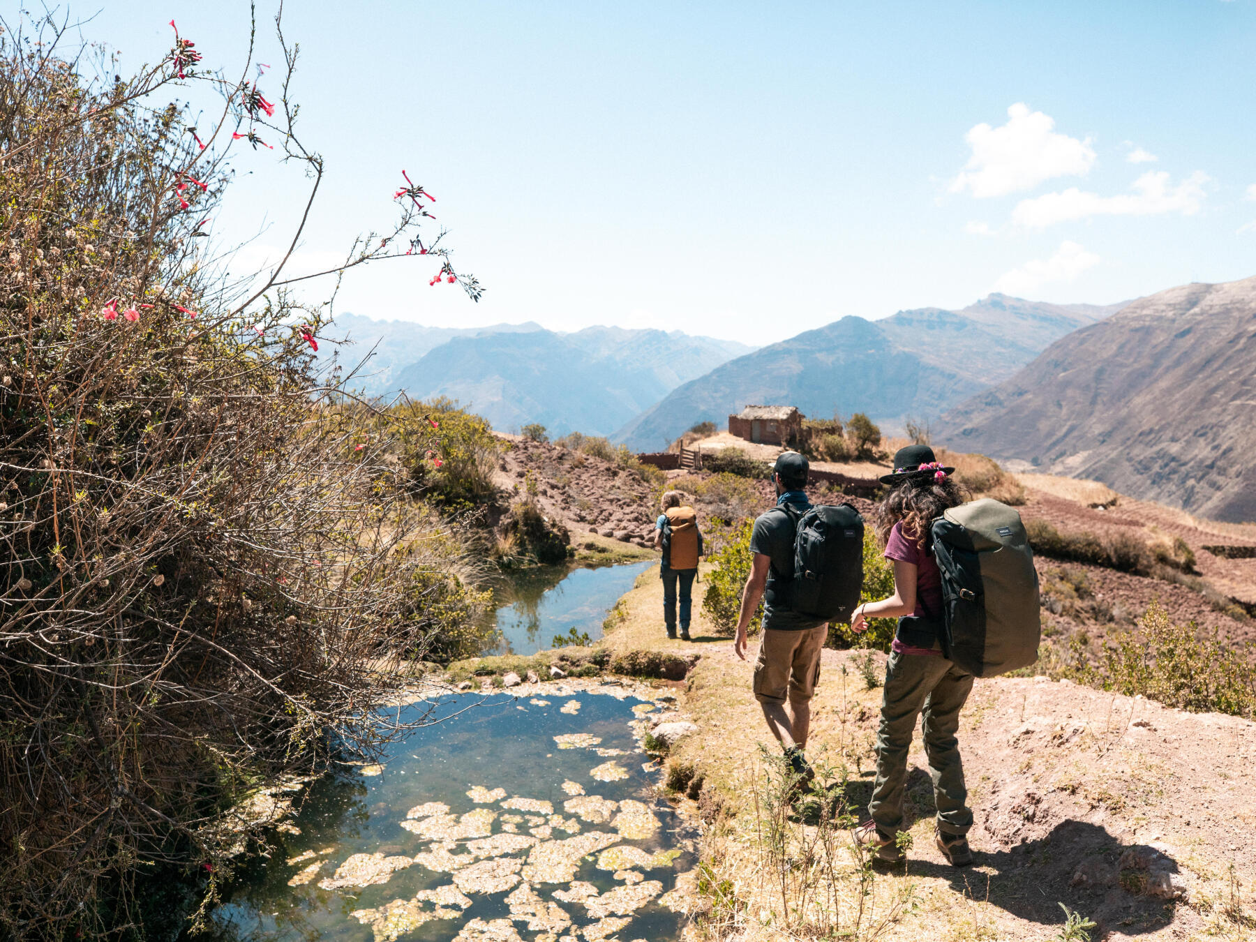 faire du trekking