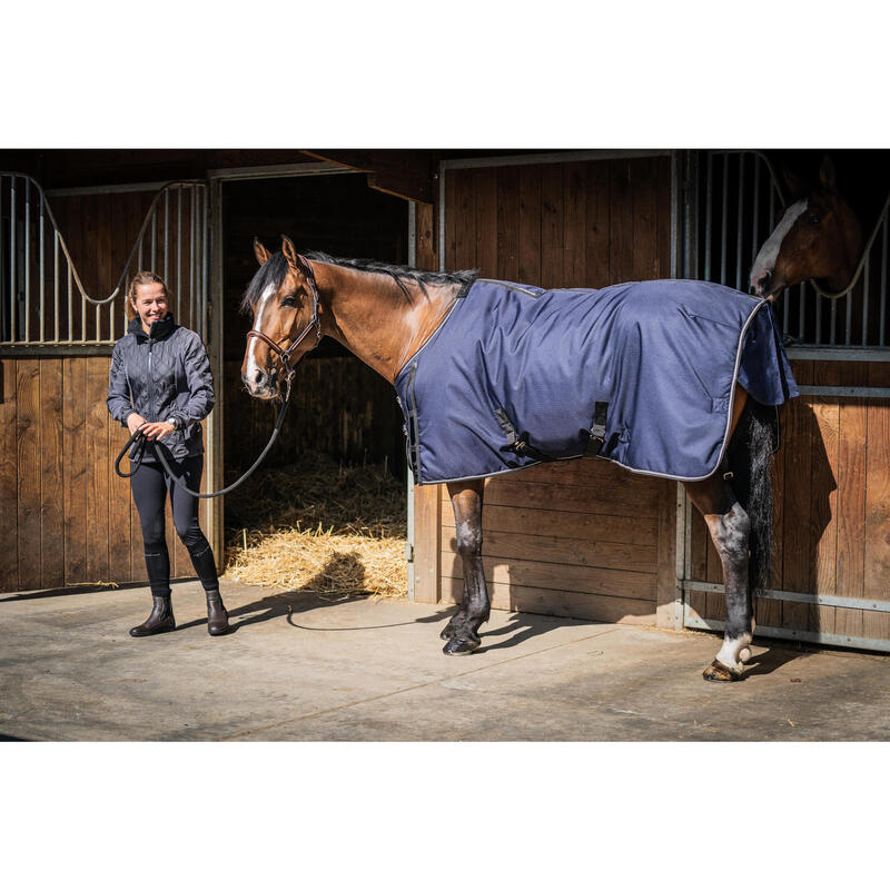 Stalldecke Stable 300g Pferd/Pony marineblau