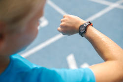 MONTRE DE SPORT A AIGUILLES ENFANT A300 S NOIR