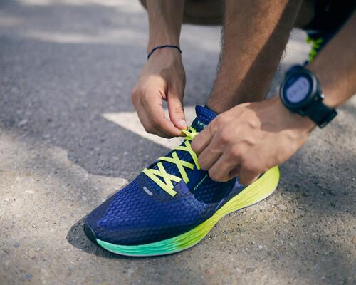 MEN'S RUNNING SHOES KIPRUN KD PLUS - BLUE