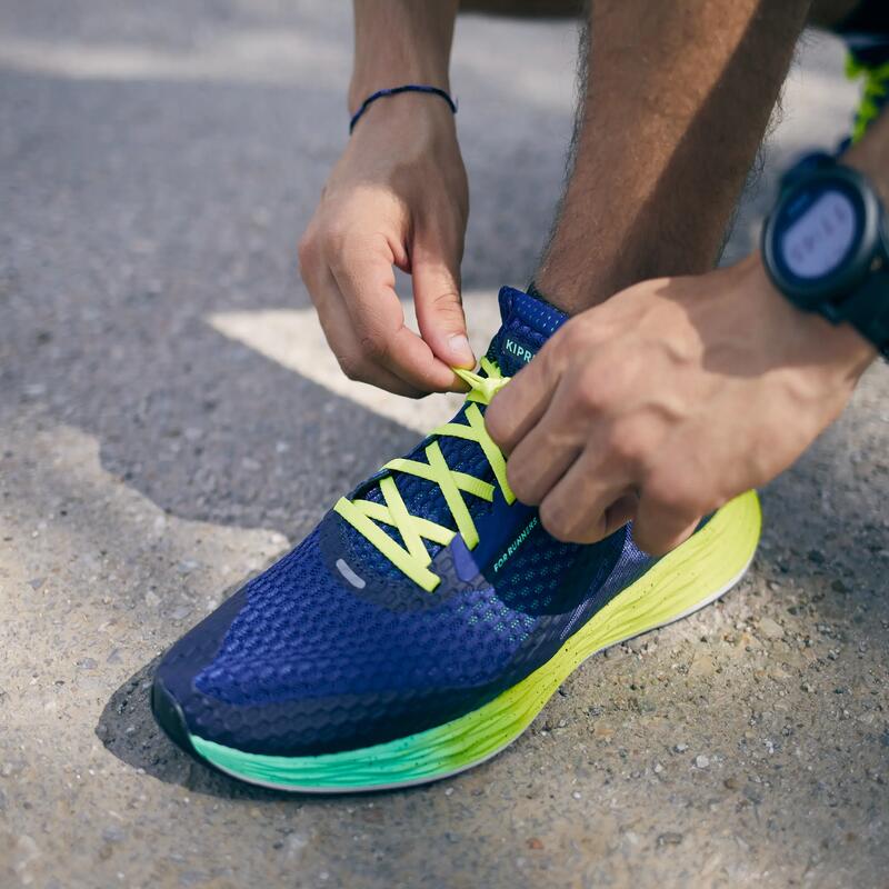 MEN'S RUNNING SHOES KIPRUN KD PLUS - BLUE