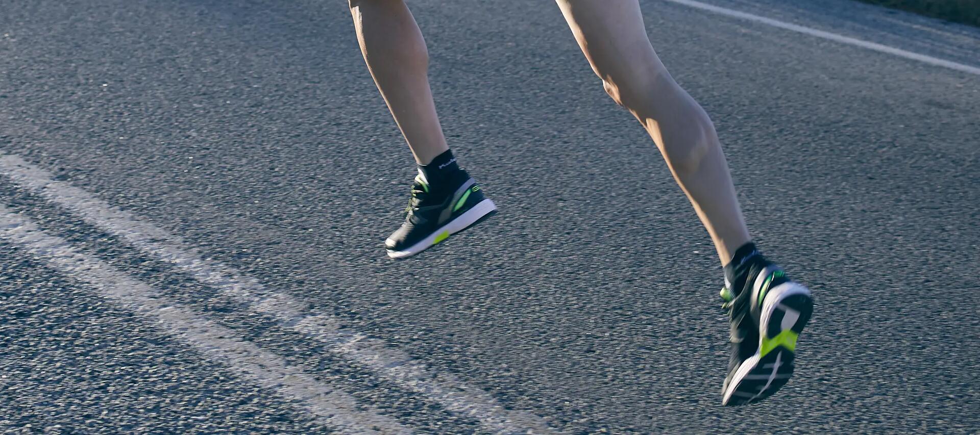 Saídas dos 10 aos 12 km/h