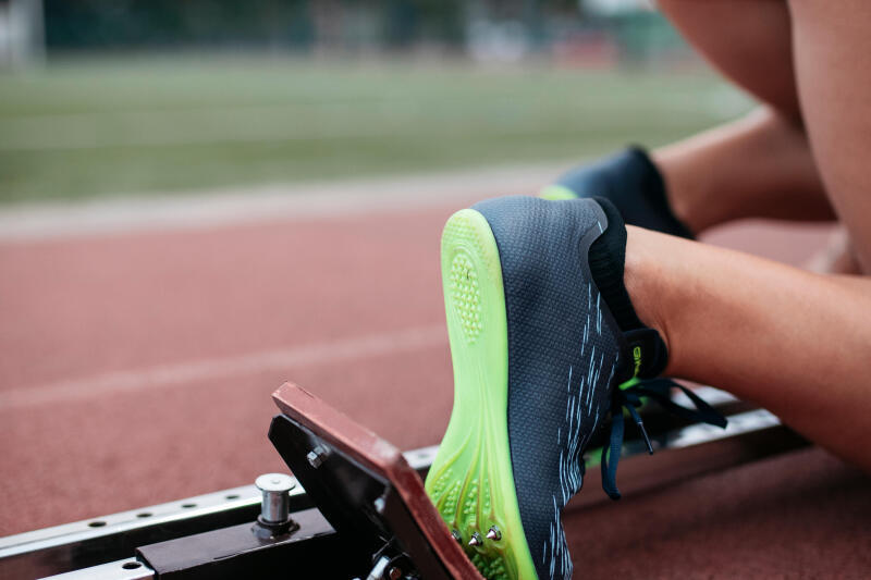 Kolce do biegania lekkoatletyczne sprinterskie Kalenji AT Sprint