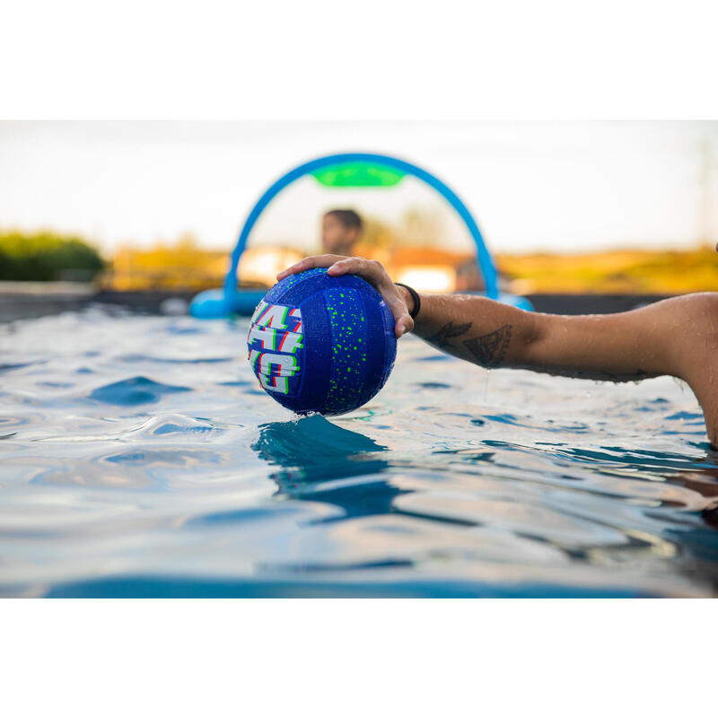 Wasserball Größe 3 - Easy blau