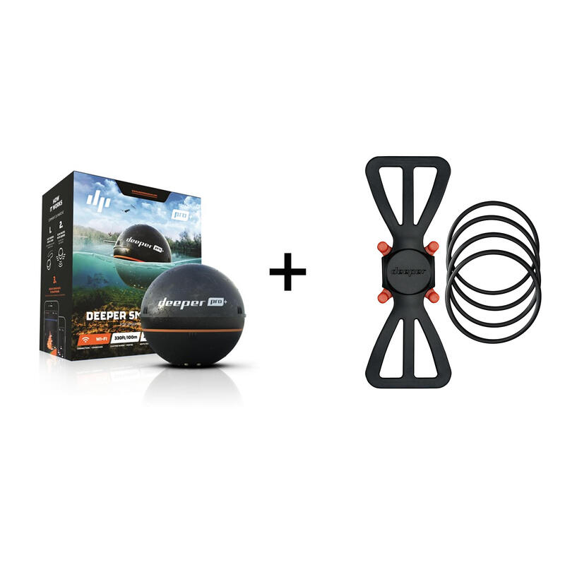 SONDEUR DEEPER PRO PLUS WIFI + SUPPORT SMARTPHONE
