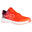 chaussures enfant d'athlétisme AT 500 kiprun fast rose fluo- bordeaux