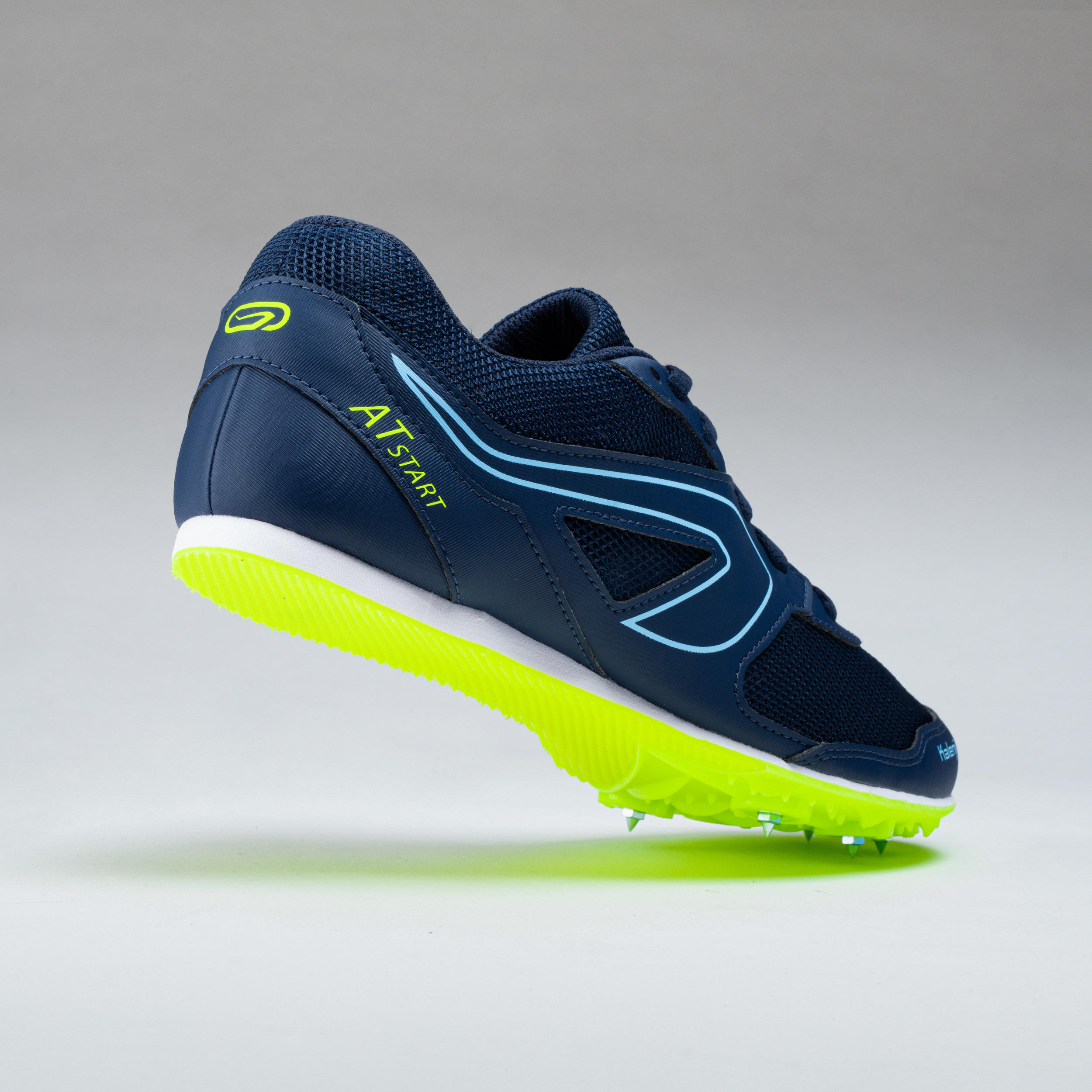 Chaussures à pointes Enfant et Adulte-KIPRUN AT START bleu marine 6/6