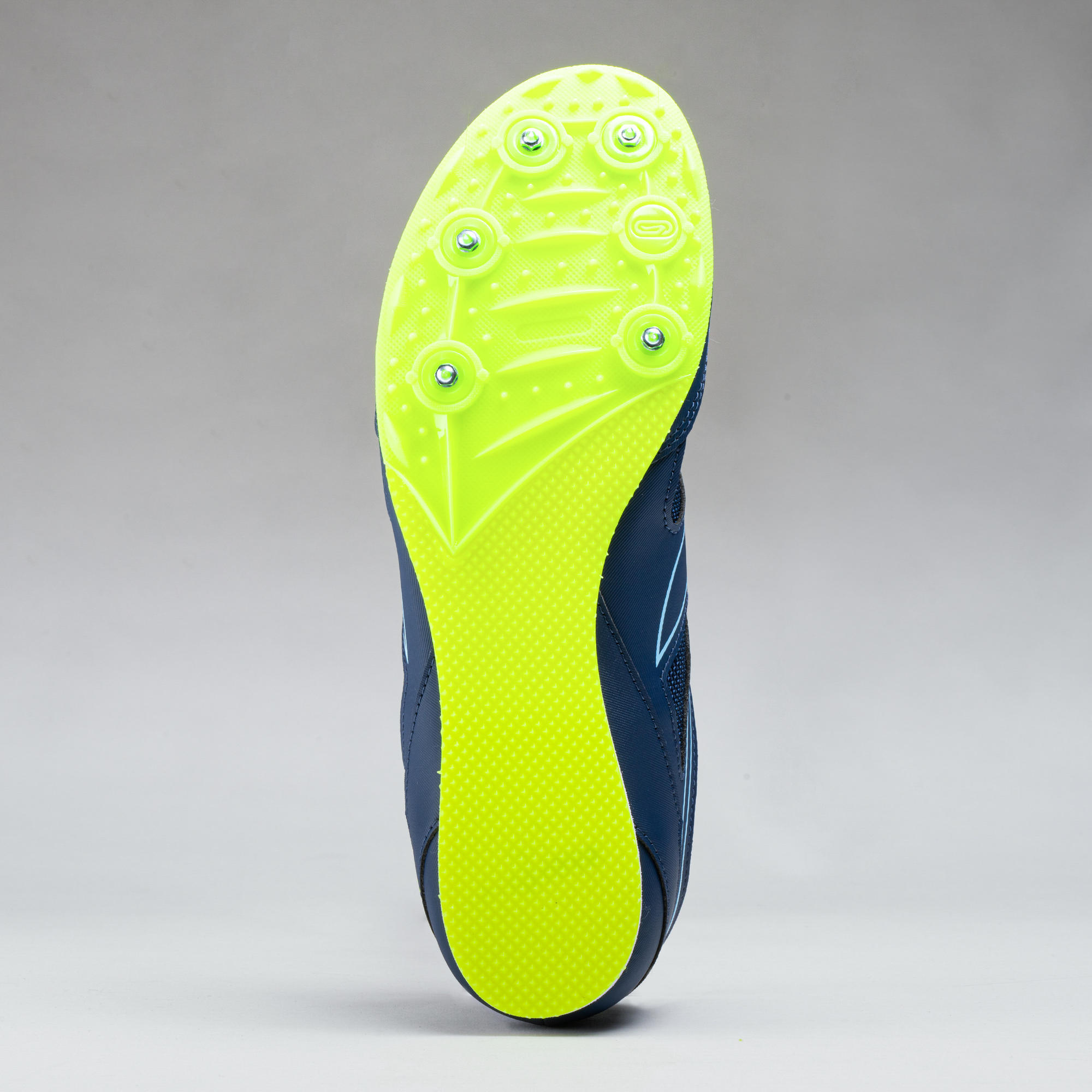 Children's and Adult spikes-KIPRUN AT START navy blue