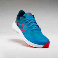 AT 500 KIPRUN FAST CHILDREN'S ATHLETICS SHOES TURQUOISE/RED