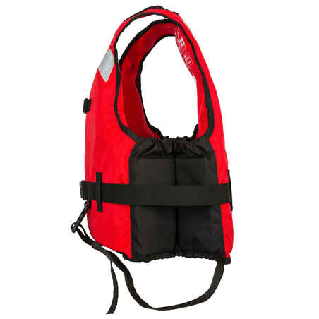 BA100 70 N club buoyancy vest for use on a dinghy, catamaran or kayak