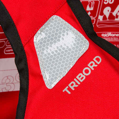 BA100 70 N club buoyancy vest for use on a dinghy, catamaran or kayak
